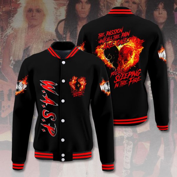W.A.S.P. Varsity Jacket – HOATT 7223