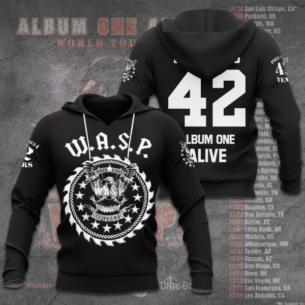 W.A.S.P. 3D Apparel – TANTN 9611