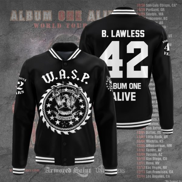 W.A.S.P. Varsity Jacket – TANTN 9614