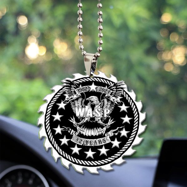 W.A.S.P. Custom Shape 2-sided Acrylic Car Ornament - TANTN 9303