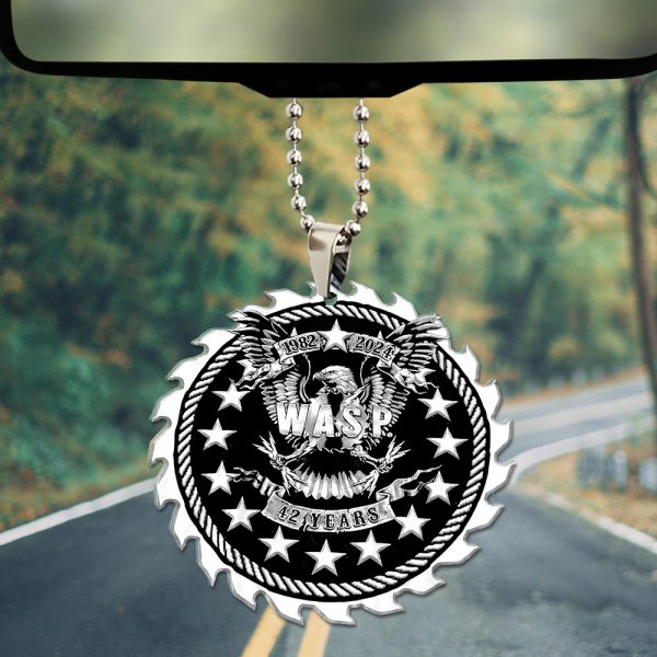 W.A.S.P. Custom Shape 2-sided Acrylic Car Ornament - TANTN 9303