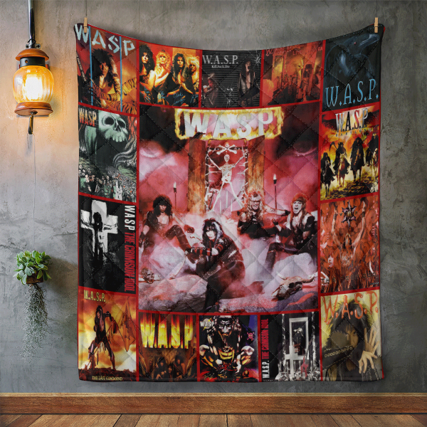 W.A.S.P. Quilt Blanket - HOATT 7110