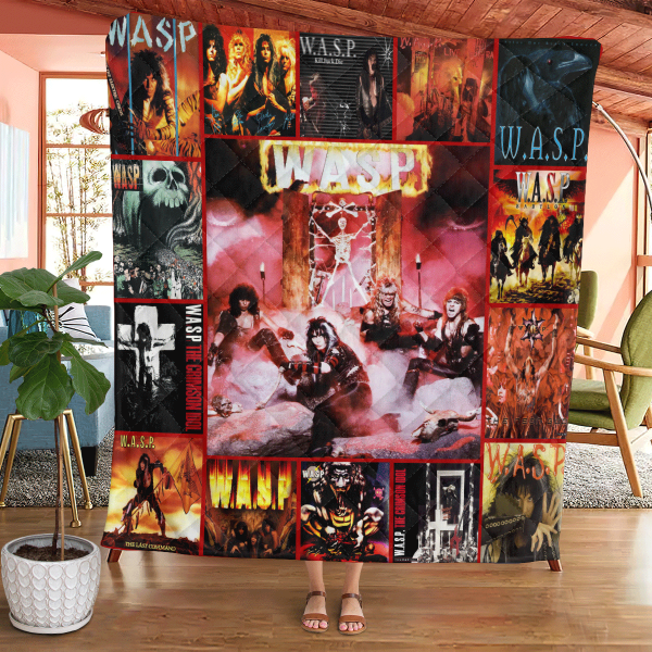 W.A.S.P. Quilt Blanket - HOATT 7110