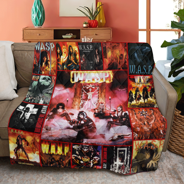 W.A.S.P. Quilt Blanket - HOATT 7110
