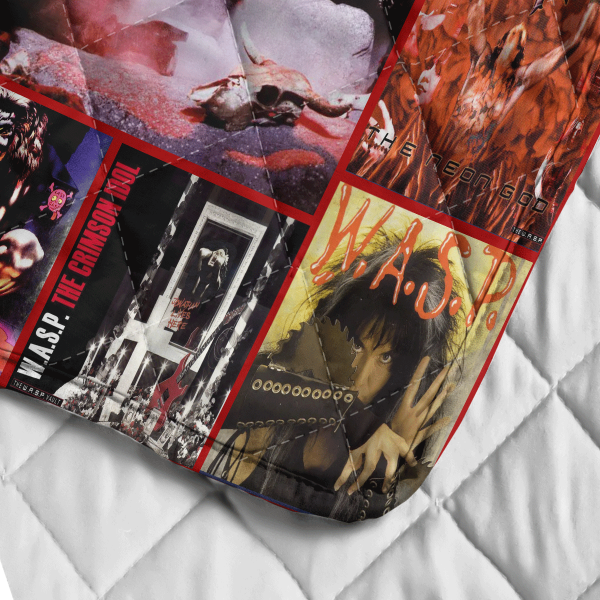 W.A.S.P. Quilt Blanket - HOATT 7110