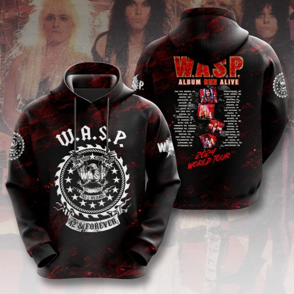 W.A.S.P. 3D Apparel – HOATT 7156