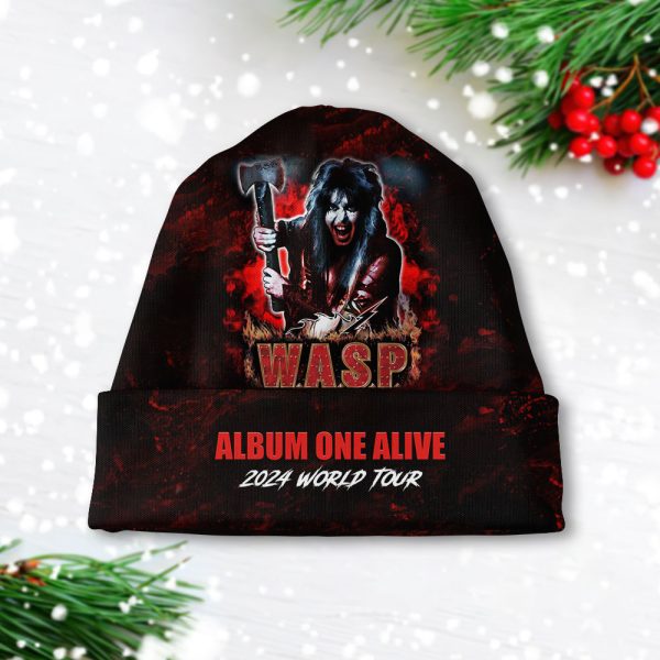 W.A.S.P. Beanie Hat - HOATT 7012