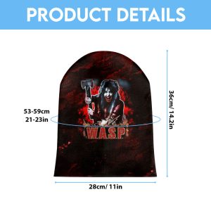 W.A.S.P. Beanie Hat - HOATT 7012