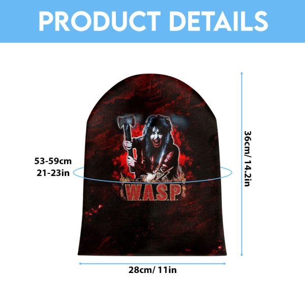 W.A.S.P. Beanie Hat - HOATT 7012