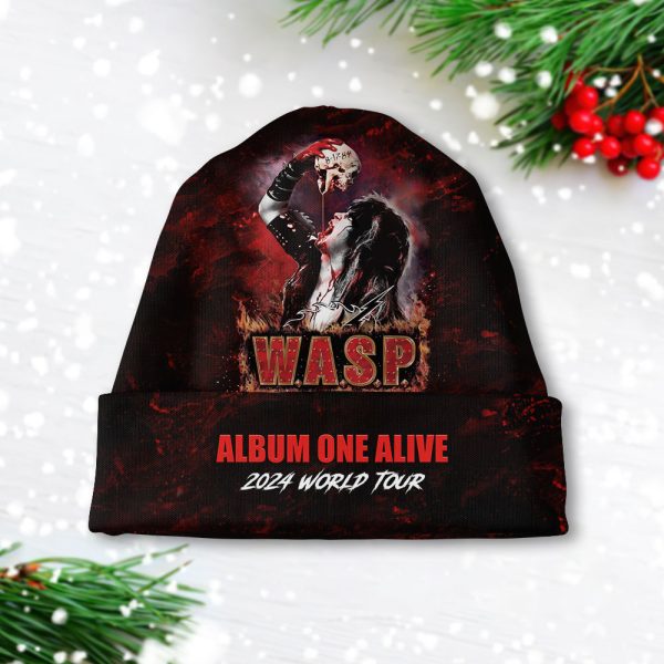 W.A.S.P. Beanie Hat - HOATT 7013