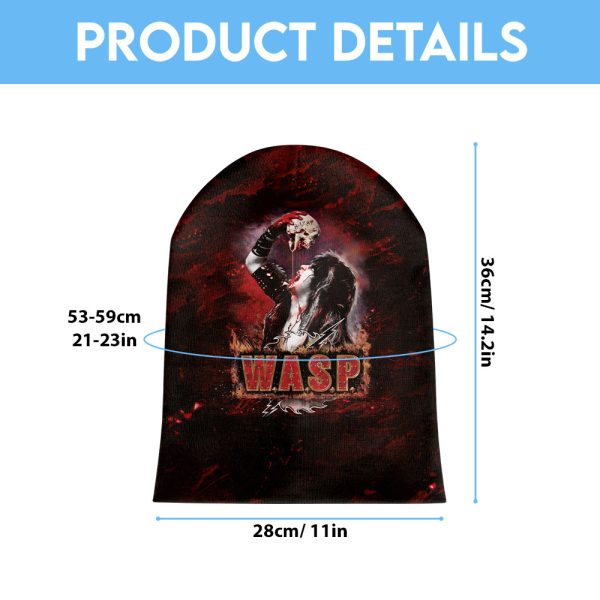 W.A.S.P. Beanie Hat - HOATT 7013