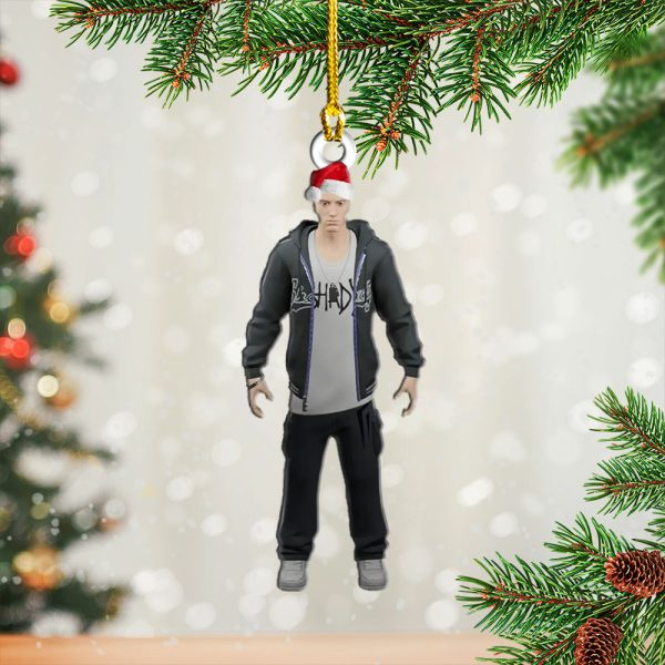 Eminem Custom Shape 2-sided Acrylic Ornament – ANHNV 5685.1