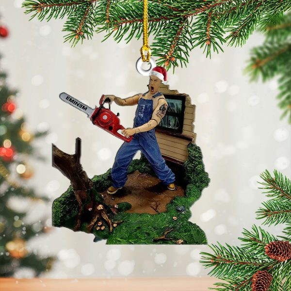 Eminem Custom Shape 2-sided Acrylic Ornament – ANHNV 5685.2