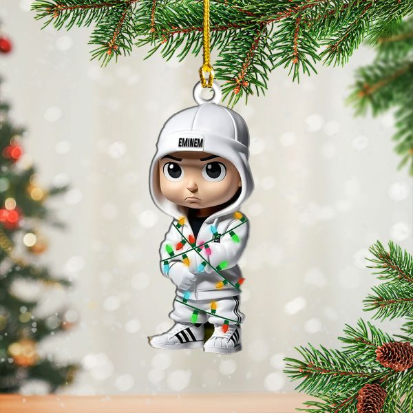Eminem Custom Shape 2-sided Acrylic Ornament – ANHNV 5685.3