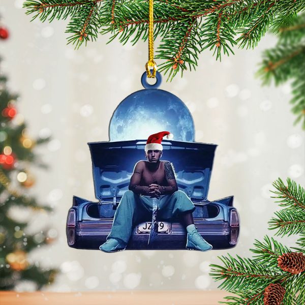 Eminem Custom Shape 2-sided Acrylic Ornament – ANHNV 5685.4