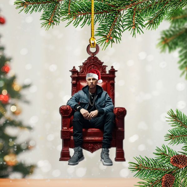 Eminem Custom Shape 2-sided Acrylic Ornament – ANHNV 5685.5