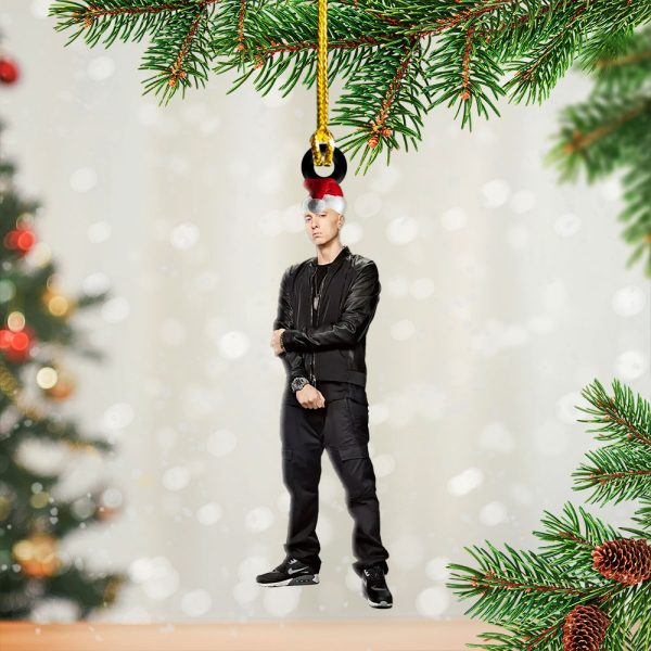 Eminem Custom Shape 2-sided Acrylic Ornament – ANHNV 5685.6