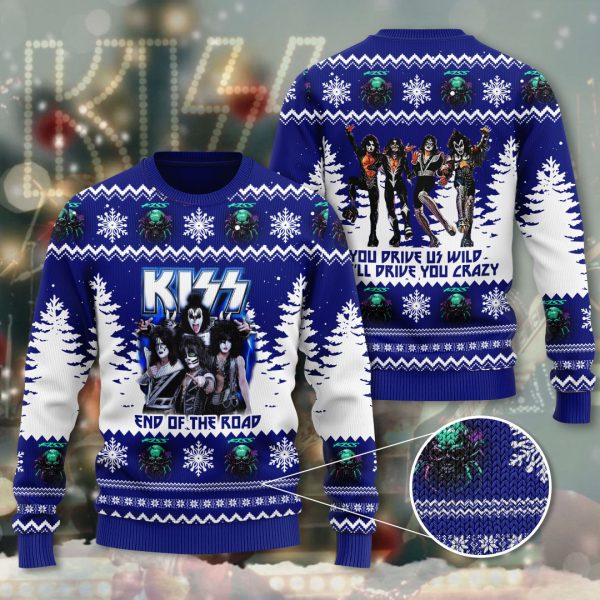 Kiss Band 3D Ugly Sweater - ANHNV 5688