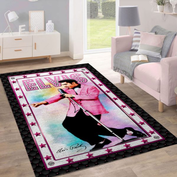 Elvis Presley Rectangular Rug - MAITM 8340.1