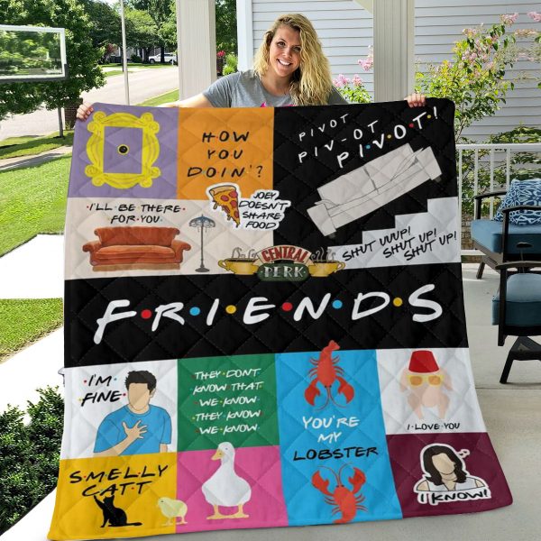 Friends Quilt Blanket - MAITM 9412