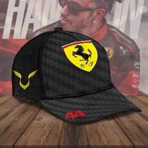 Lewis Hamilton x Scuderia Ferrari Classic Cap - MAITM 9263