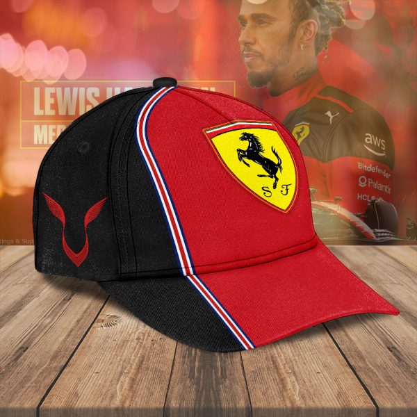 Lewis Hamilton x Scuderia Ferrari Classic Cap - MAITM 9285
