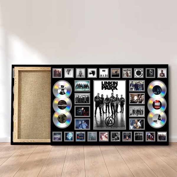 Linkin Park Rectangle Canvas With Inner Frame - MAITM 9074