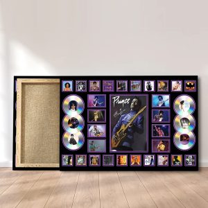 Prince Rectangle Canvas With Inner Frame - MAITM 9076
