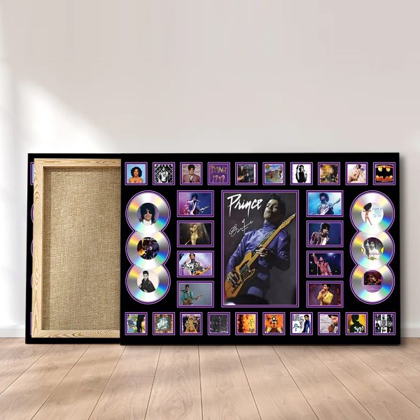 Prince Rectangle Canvas With Inner Frame - MAITM 9076