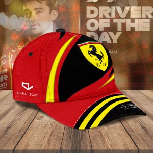 Charles Leclerc x Scuderia Ferrari Classic Cap - MAITM 9355