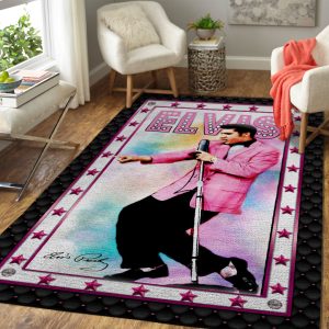 Elvis Presley Rectangular Rug - MAITM 8340.1