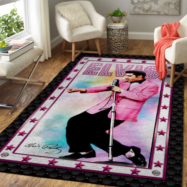 Elvis Presley Rectangular Rug - MAITM 8340.1