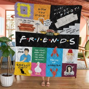 Friends Quilt Blanket - MAITM 9412