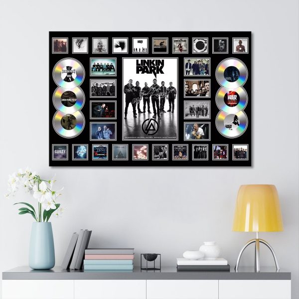 Linkin Park Rectangle Canvas With Inner Frame - MAITM 9074