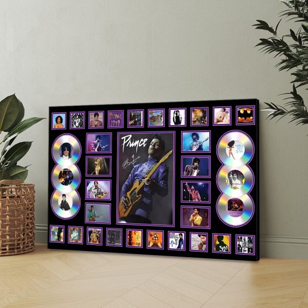 Prince Rectangle Canvas With Inner Frame - MAITM 9076