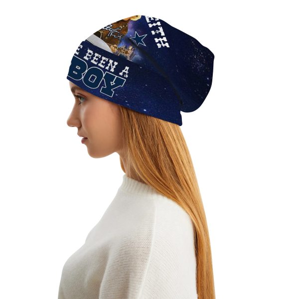 Toby Keith x Dallas Cowboys Beanie Hat - MAITM 9235