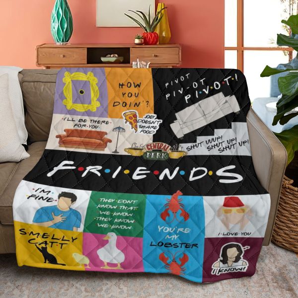 Friends Quilt Blanket - MAITM 9412