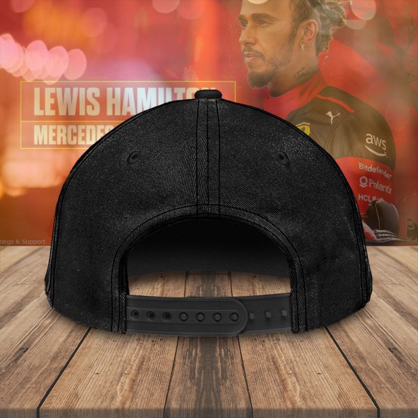 Lewis Hamilton x Scuderia Ferrari Classic Cap - MAITM 9285