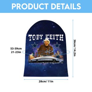 Toby Keith x Dallas Cowboys Beanie Hat - MAITM 9235