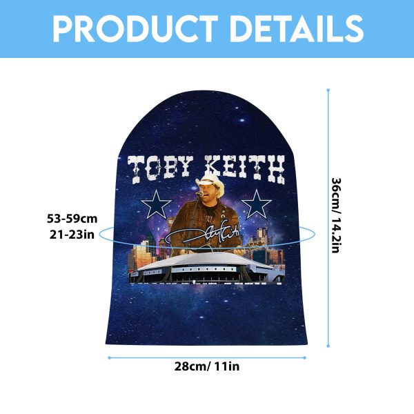 Toby Keith x Dallas Cowboys Beanie Hat - MAITM 9235