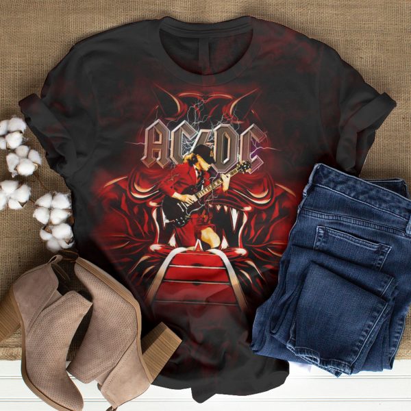 Rock Music 3D T-Shirt – GNE 2214
