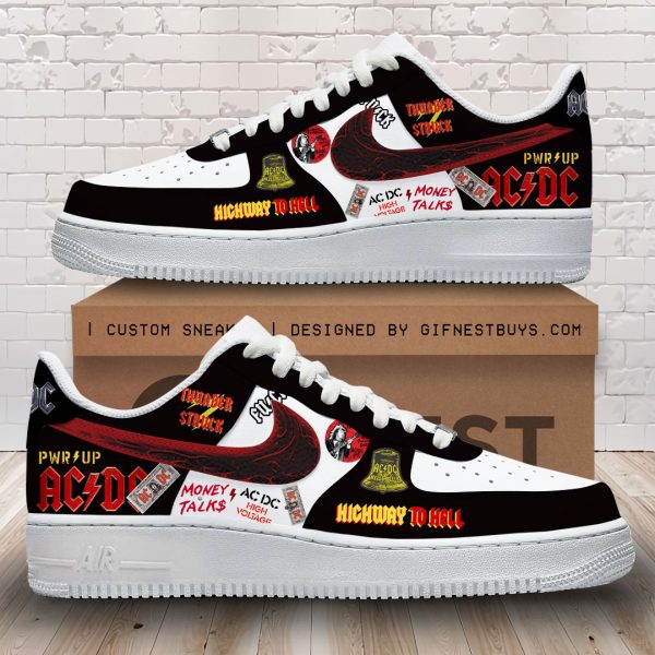 Rock Music AF1 Sneaker – TANTN 9964