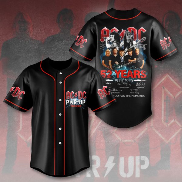 Rock Music Baseball Jersey - HOATT 7625