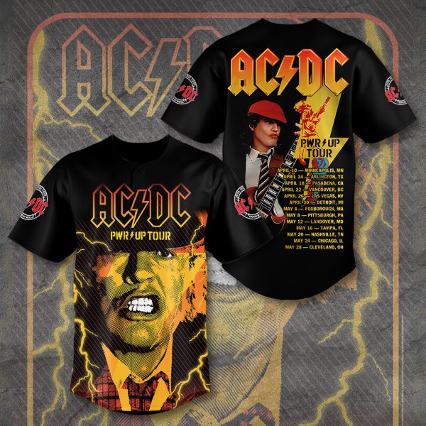 Rock Music Baseball Jersey - TANTN 9998