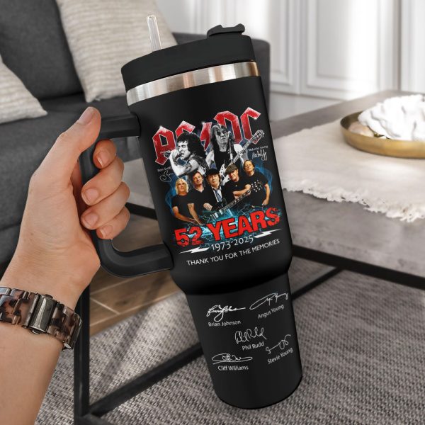 Personalized Rock Music 40oz Stanley Tumbler - HOATT 7728