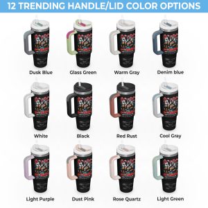Personalized Rock Music 40oz Stanley Tumbler - HOATT 7728