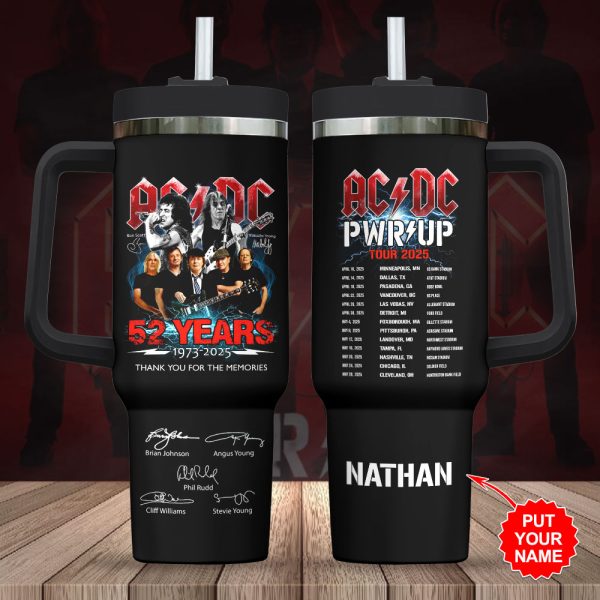 Personalized Rock Music 40oz Stanley Tumbler - HOATT 7728