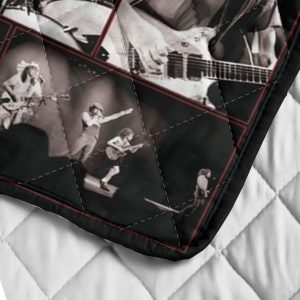 Rock Music Quilt Blanket - GNE 2217