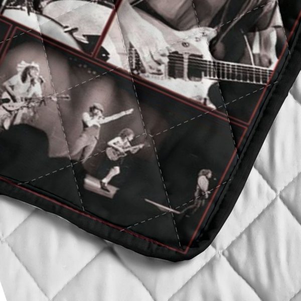 Rock Music Quilt Blanket - GNE 2217