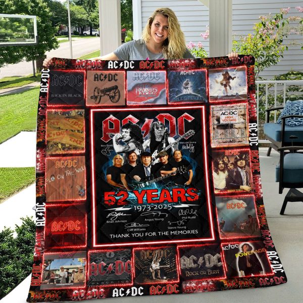 Rock Music Quilt Blanket - HOATT 7729